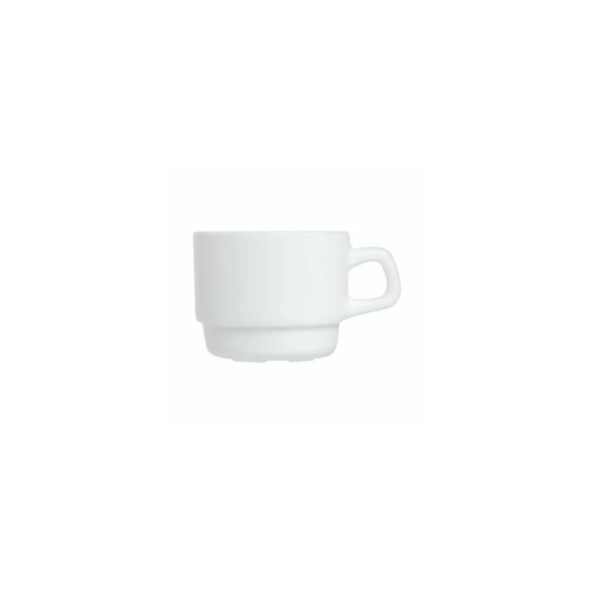 Tasse à déjeuner blanc 250 ml - par 12