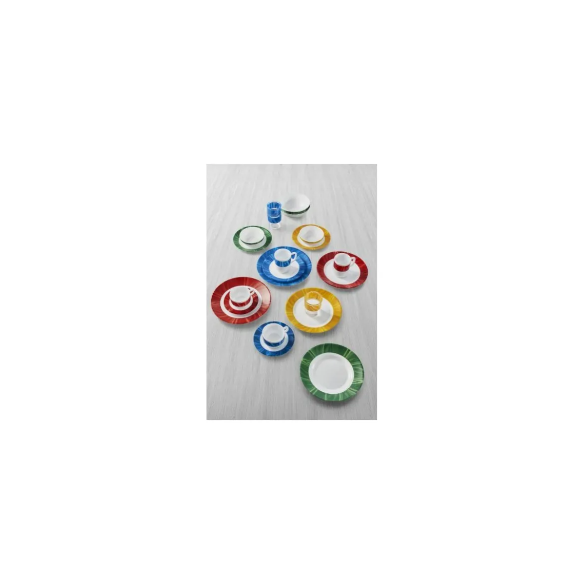 Tasse Natura rouge 22 cl - par 12
