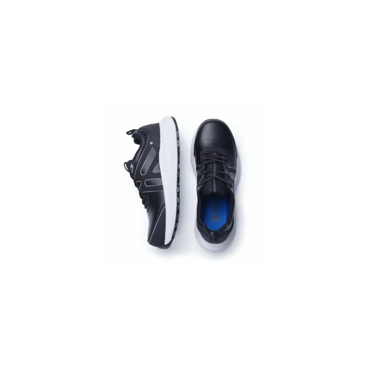 Tennis de sécurité mixte Colly noir P45