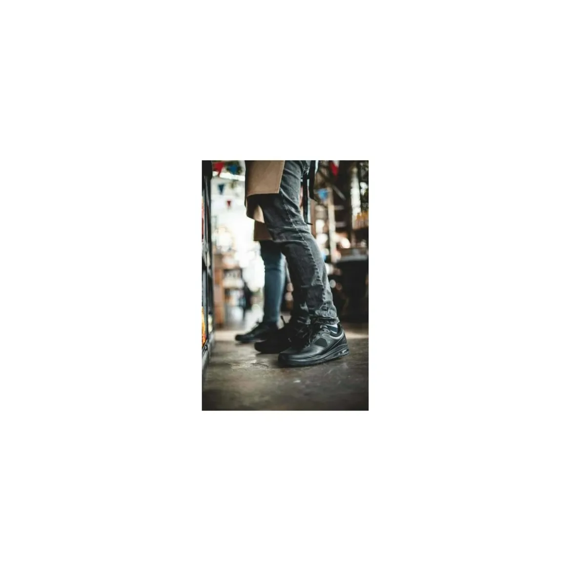 Tennis homme Evolution II noir P46