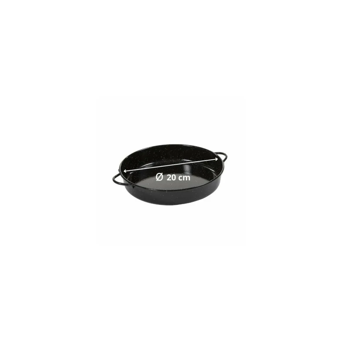 Terrine acier émaillé induction Garcima ø 20 cm