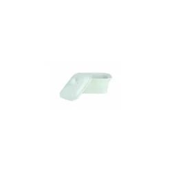 Terrine à foie gras porcelaine blanche 25 cl