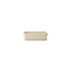 Terrine rectangulaire plastique beige 250 cl - par 10