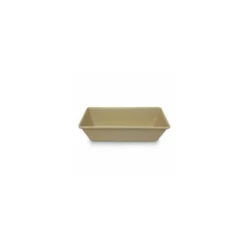 Terrine rectangulaire plastique beige 150 cl - par 10