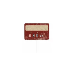 Étiquette Deluxe sans texte et à pique 10,5 x 7 cm - par 10