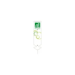 Étiquette flèche "Bio" 22 cm - par 5