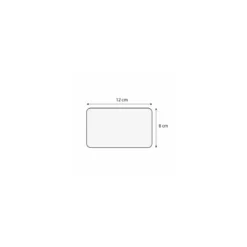 Étiquette Maestria bœuf sans texte 8 x 12 cm - par 10