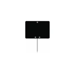 Étiquette noire à pique 7 x 5 cm - par 10