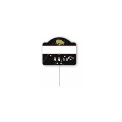 Étiquette "Presti'luxe porc" sans texte 8,6 x 10,5 cm - par 10