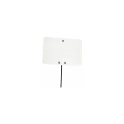 Étiquette rectangulaire 7,7 x 5,5 cm - par 10