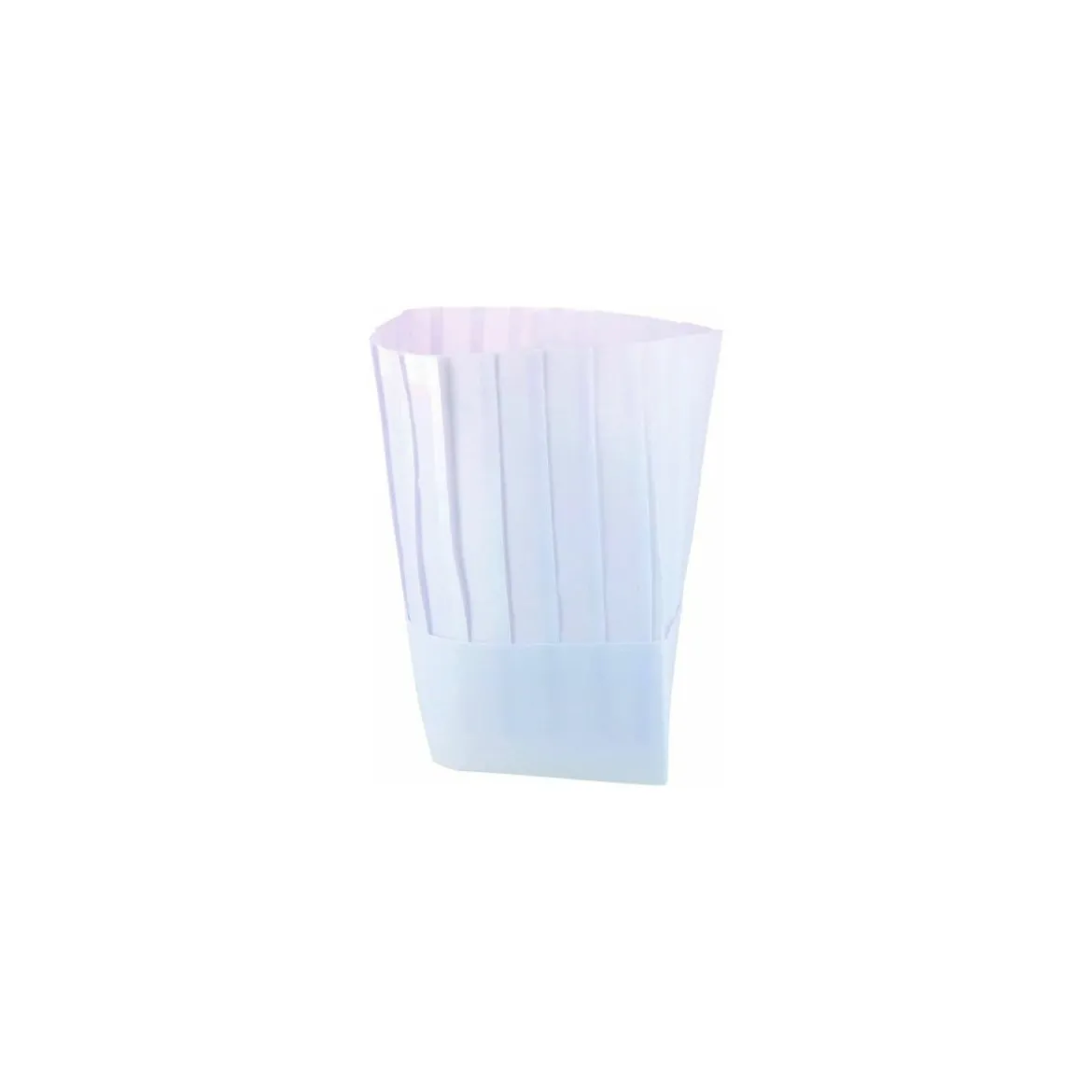 Toque de cuisine jetable sans coiffe en viscose - par 10
