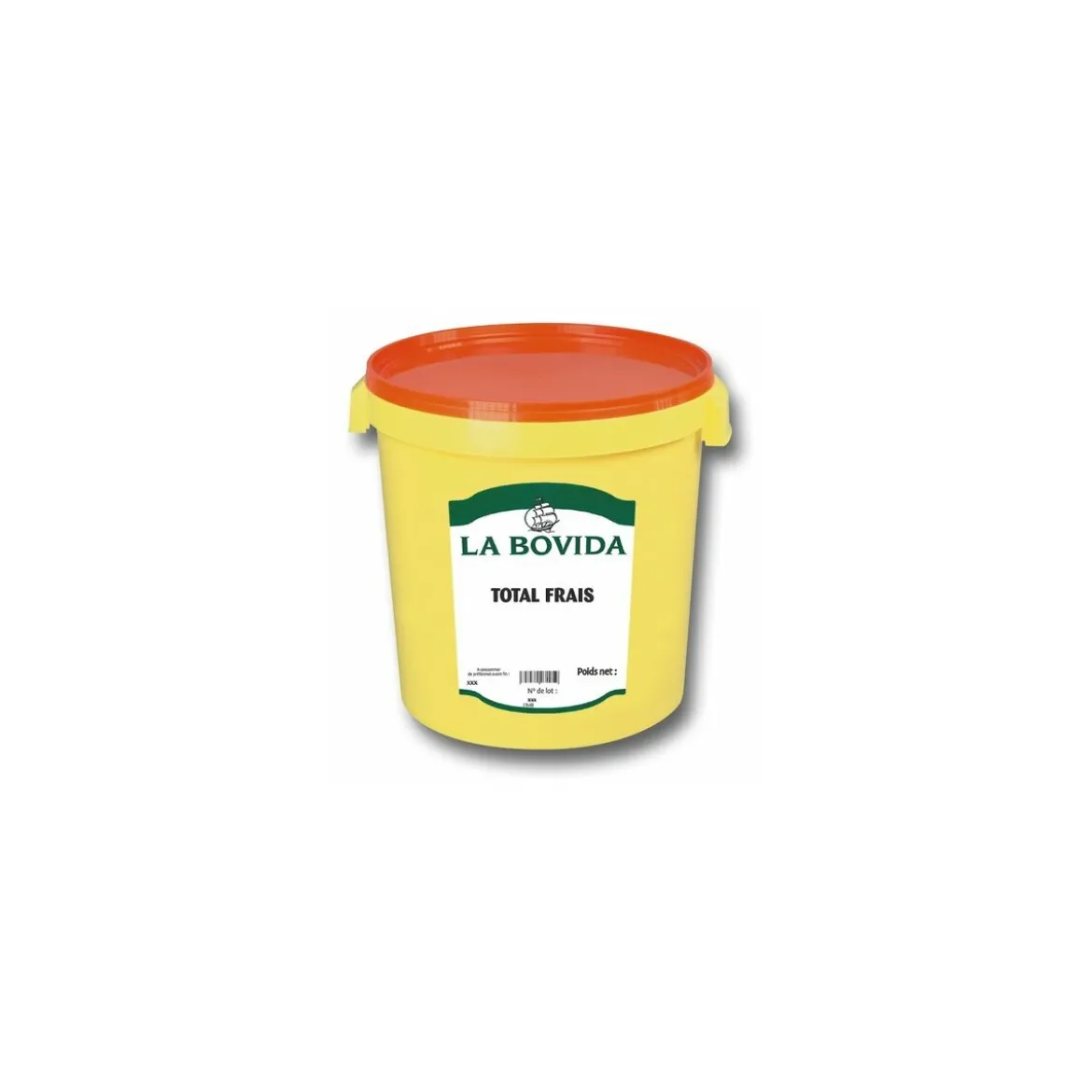 Total frais - par 10 kg