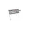 Tournebroche gaz L1400