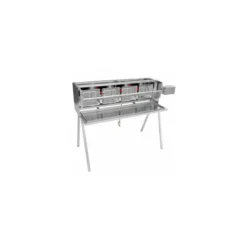 Tournebroche gaz L1400