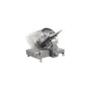 Trancheur inox à pignon avec extracteur de lame ø 35 cm