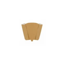 Étui à frites kraft brun 135 ml - par 200