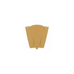 Étui à frites kraft brun 165 ml - par 200