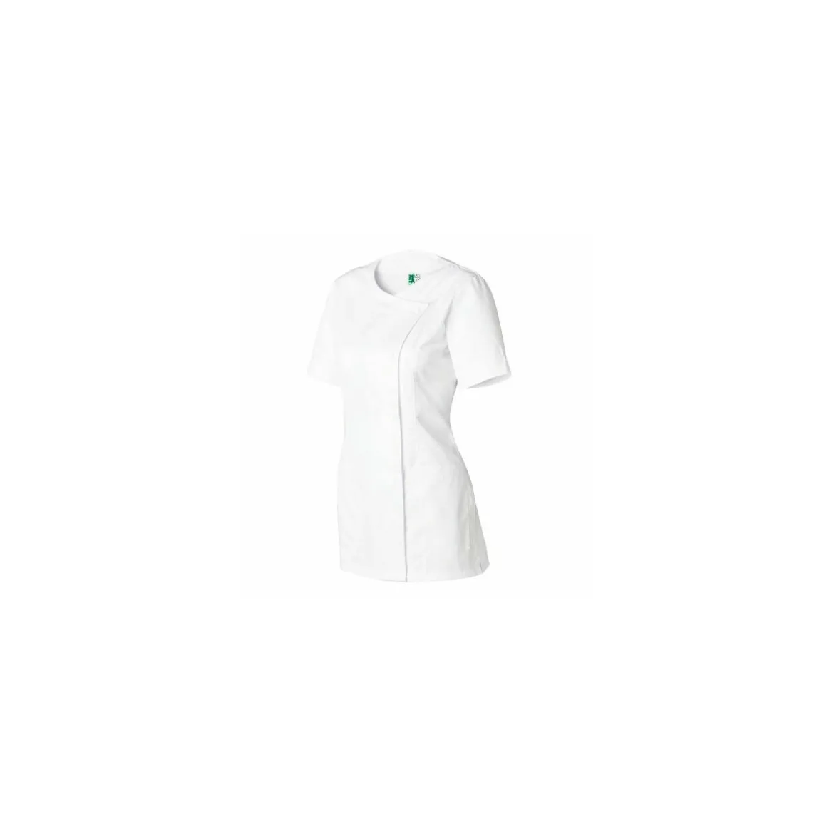 Tunique femme manches courtes blanche Naty T1
