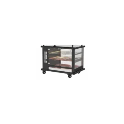 Étuve rôtissoire RB20 déco noire