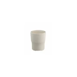 Verre végétal réutilisable Lilitouch blanc 16 cl - par 18