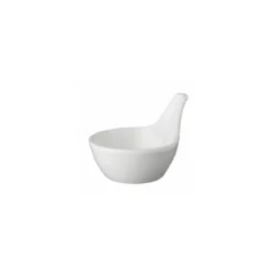 Verrine anse mélamine blanche 5 cl 7 x 7 x 6 cm - par 24