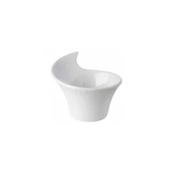 Verrine bol mélamine blanche 7 cl 7 x 8,5 x 6 cm - par 24