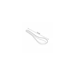 Verrine plastique cuillère chinoise transparente 20 ml - par 50