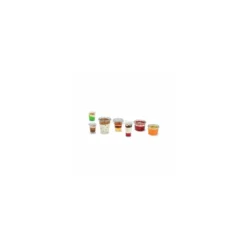 Verrine plastique hexagonale transparente 50 ml - par 60