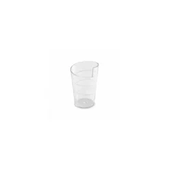 Verrine transparente 55 ml effet ruban- par 24