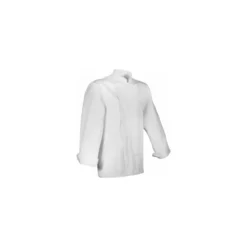 Veste coton blanche manches longues T6