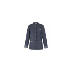 Veste de cuisine femme Monge look Denim T3