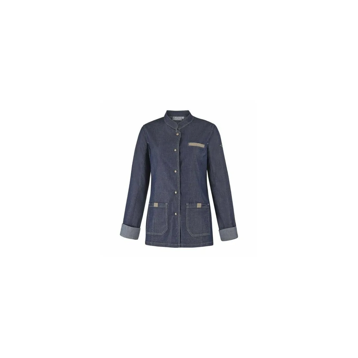 Veste de cuisine femme Monge look Denim T3