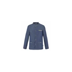Veste de cuisine manches longues Mirbel look Denim T6