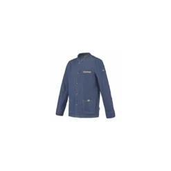 Veste de cuisine manches longues Mirbel look Denim T0