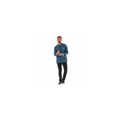 Veste de cuisine manches longues Mirbel look Denim T4