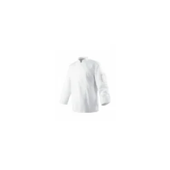 Veste de cuisine Robur manche longues Nero blanche T5