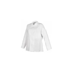 Veste femme polycoton blanche T6