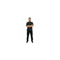 Veste Hazar noire manches courtes T1