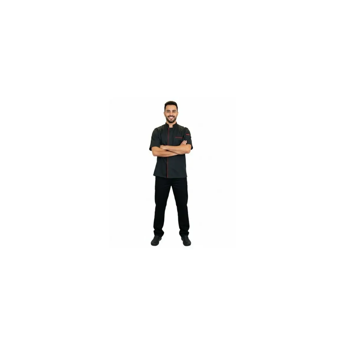 Veste Hazar noire manches courtes T4