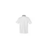 Veste manches courtes Hylo polycoton blanc/marine - taille 5
