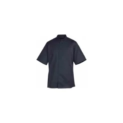Veste polycoton manches courtes Siaka noir T4