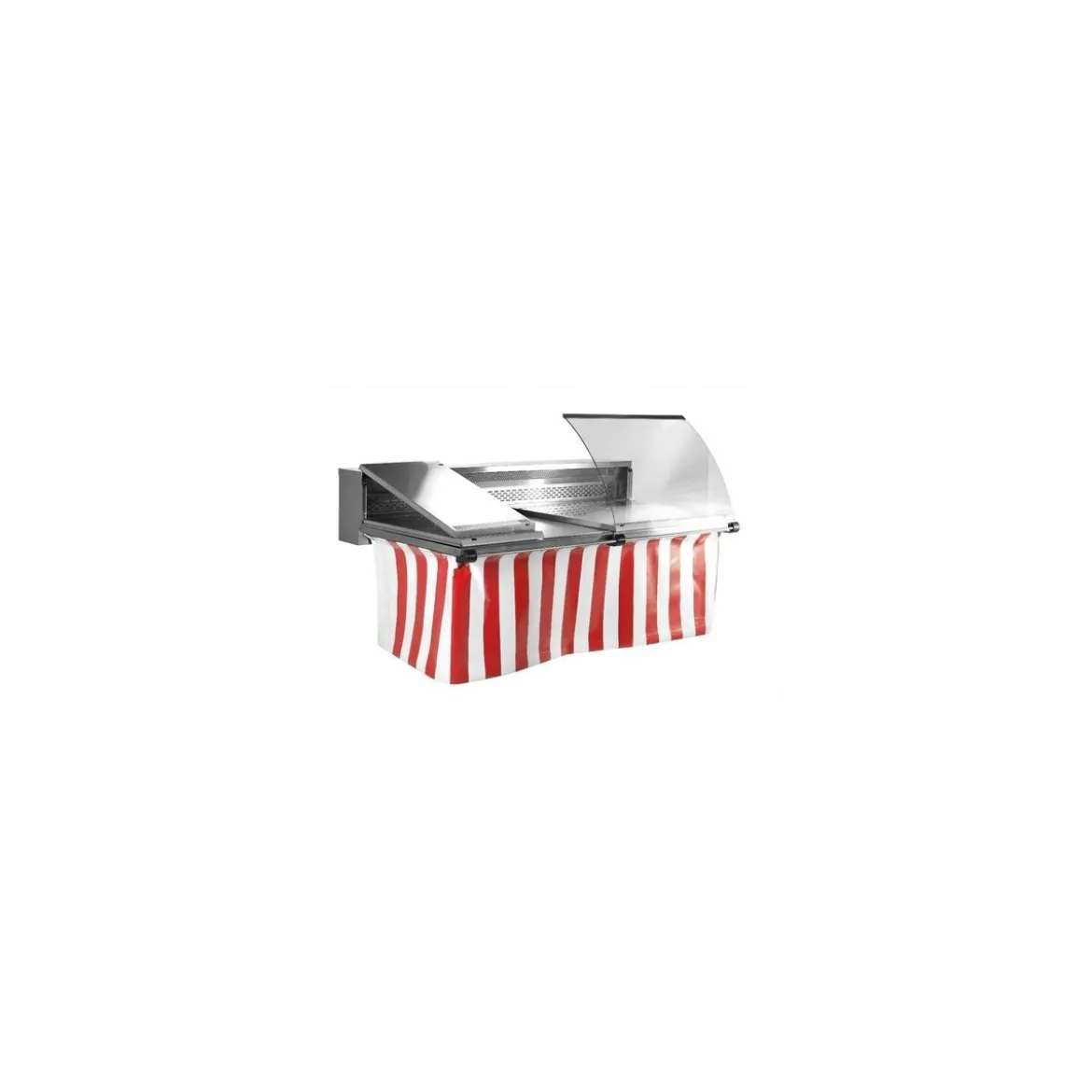 Vitrine pliante réfrigérée VPM 2000
