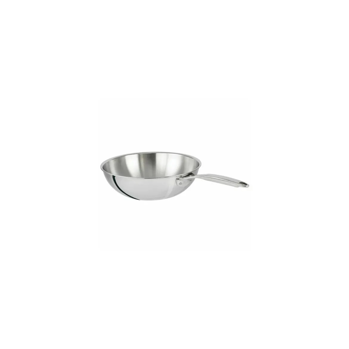 Wok Cristel Castel Pro inox ø 30 cm